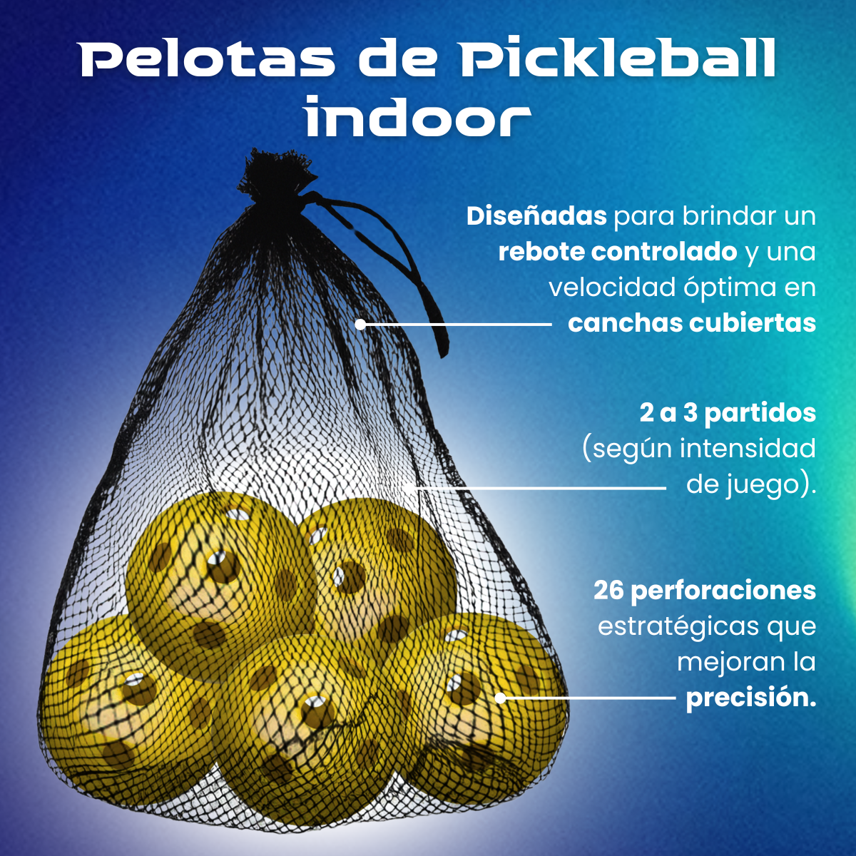 pelotas para raquetas