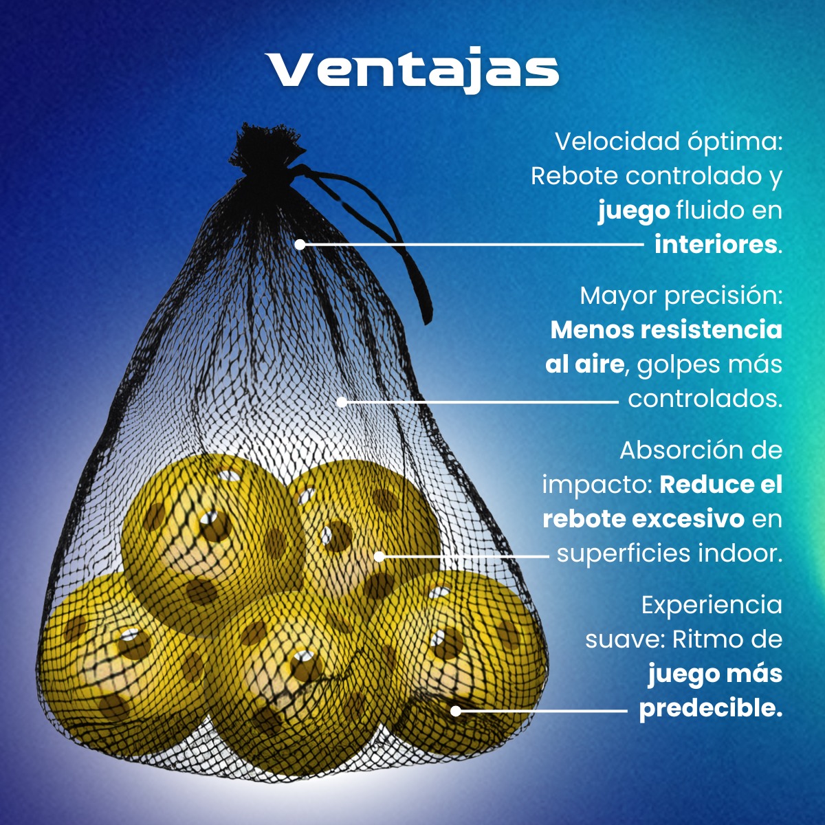 pelotas de pickleball