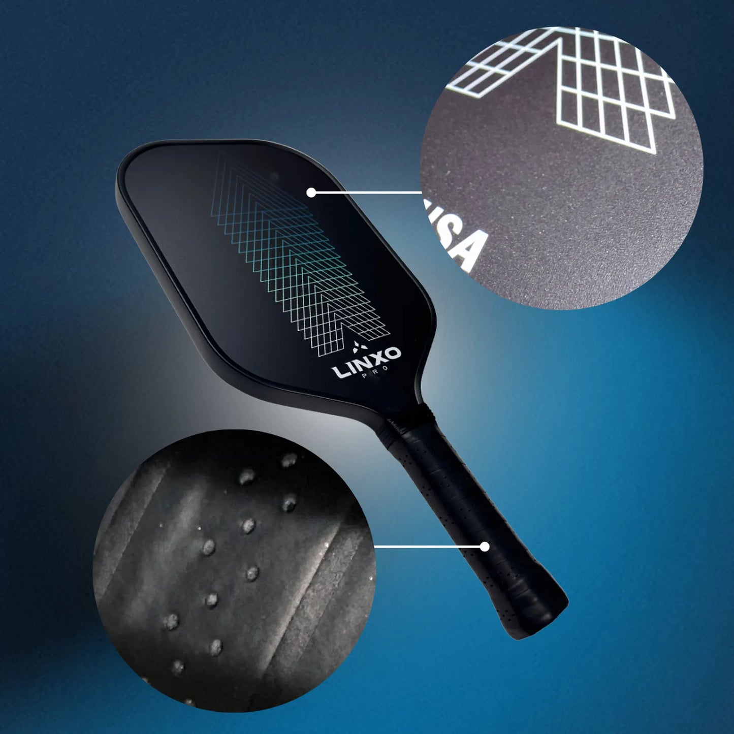 RAQUETA | PALETA DE PICKLEBALL VERTEX