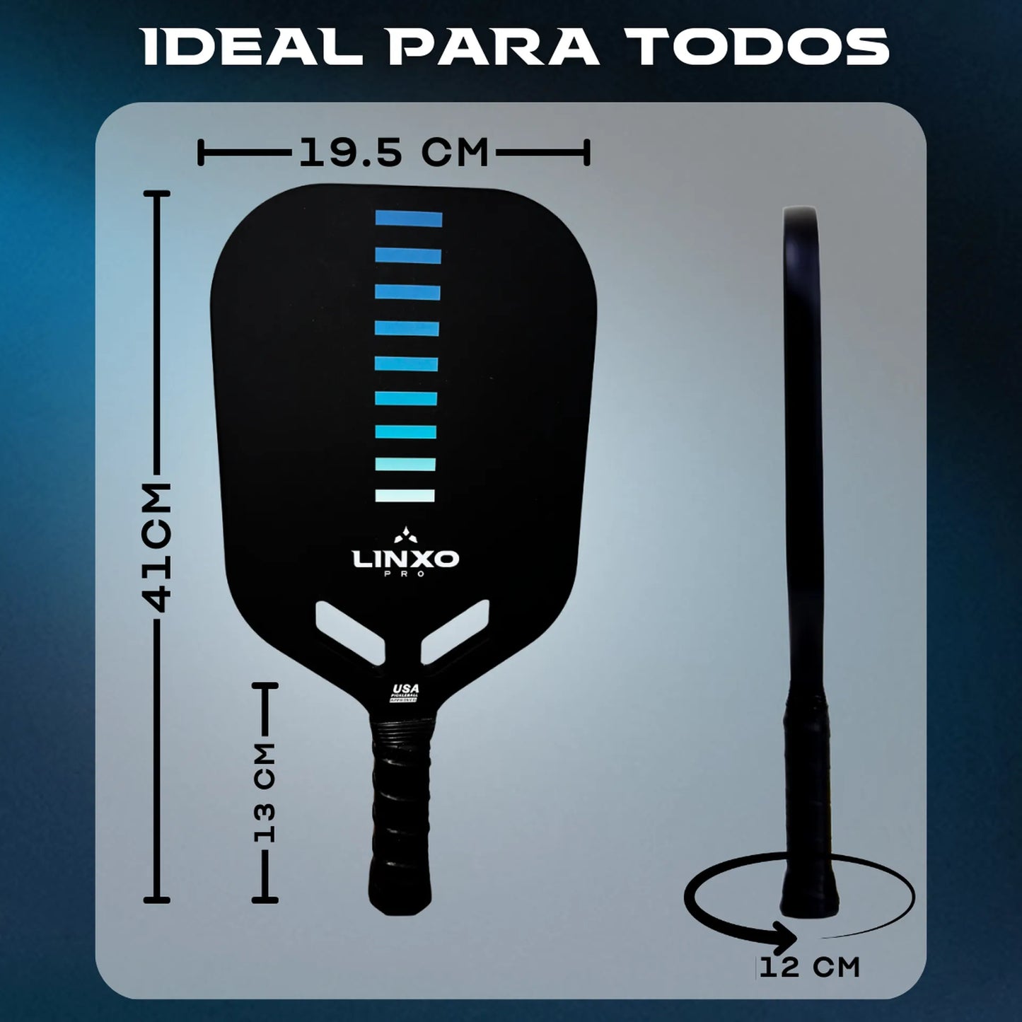 RAQUETA | PALETA DE PICKLEBALL AXIS PRO