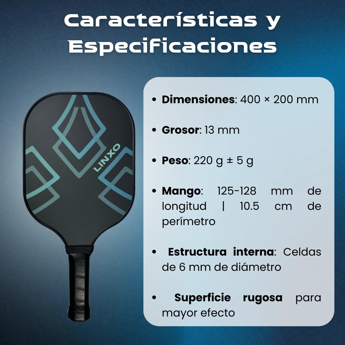 RAQUETA | PALETA DE PICKLEBALL NEXUS