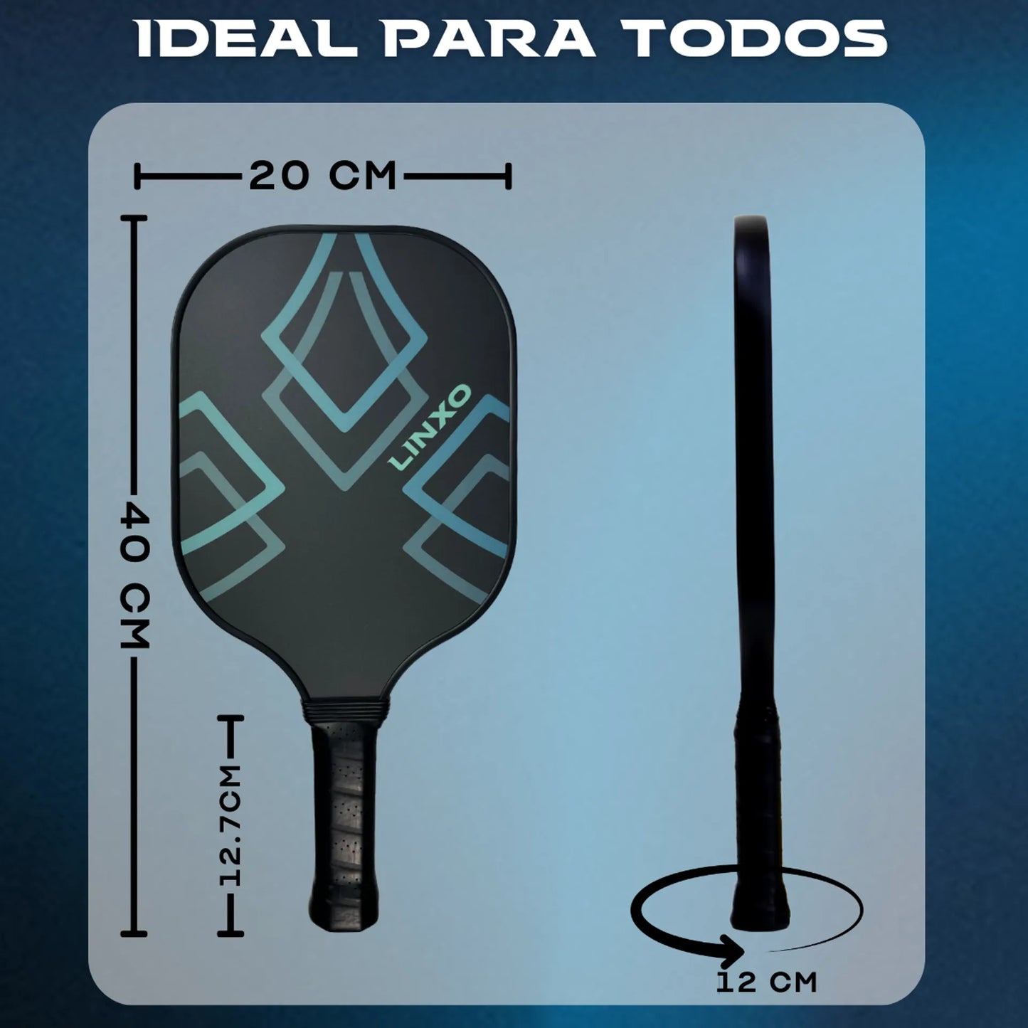 RAQUETA | PALETA DE PICKLEBALL NEXUS
