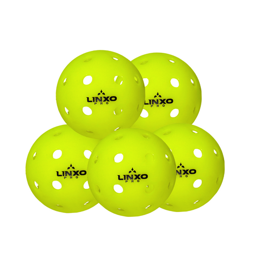 PELOTAS DE PICKLEBALL 40 hoyos OUTDOOR (PAQUETE DE 5)