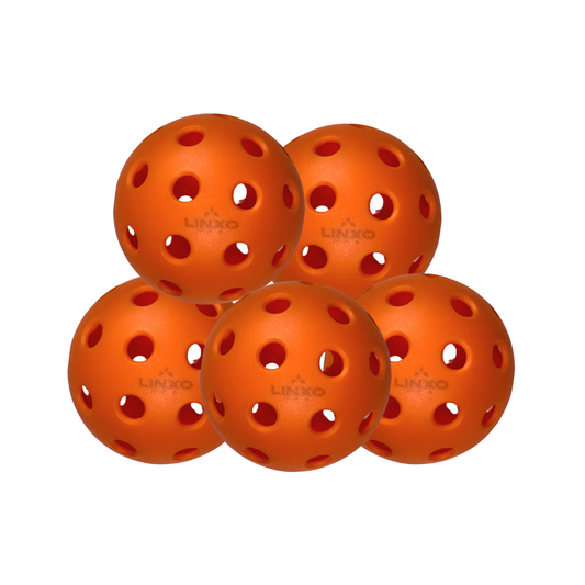 PELOTAS PARA PICKLEBALL 40 hoyos HÍBRIDA (PAQUETE DE 5)