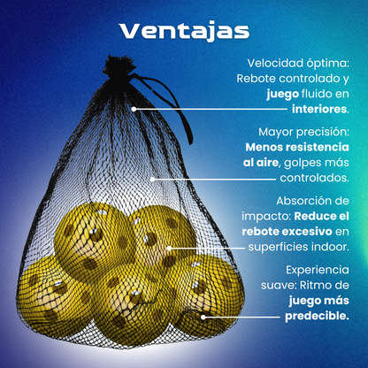 pelotas de pickleball