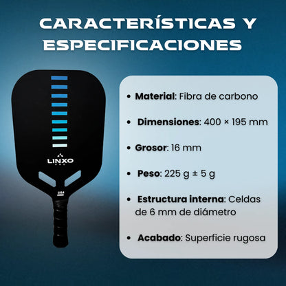 RAQUETA | PALETA DE PICKLEBALL AXIS PRO
